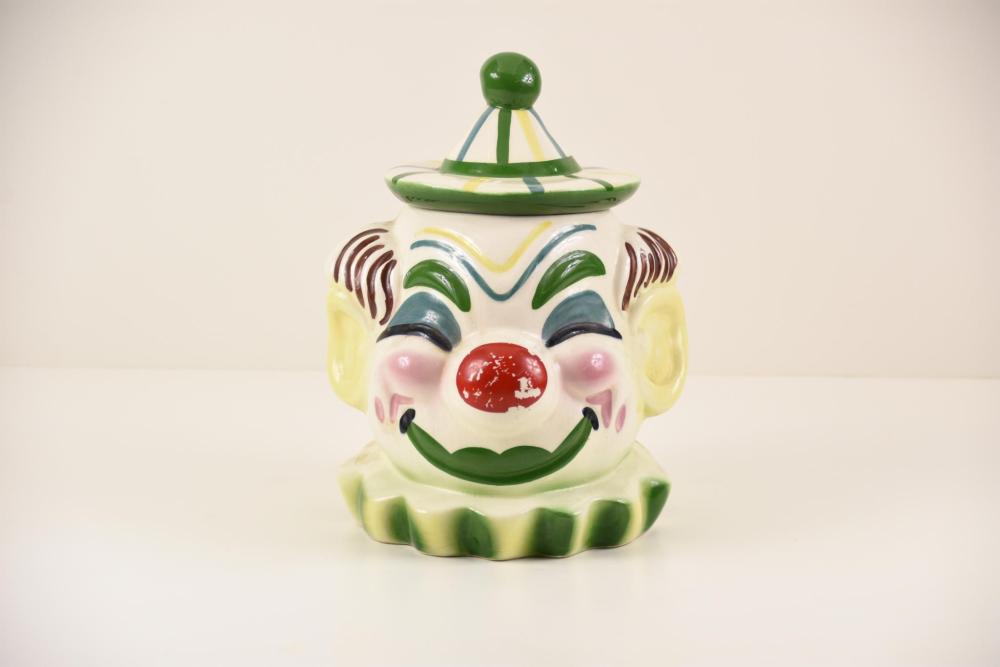 Detail Clown Cookie Jar Nomer 50