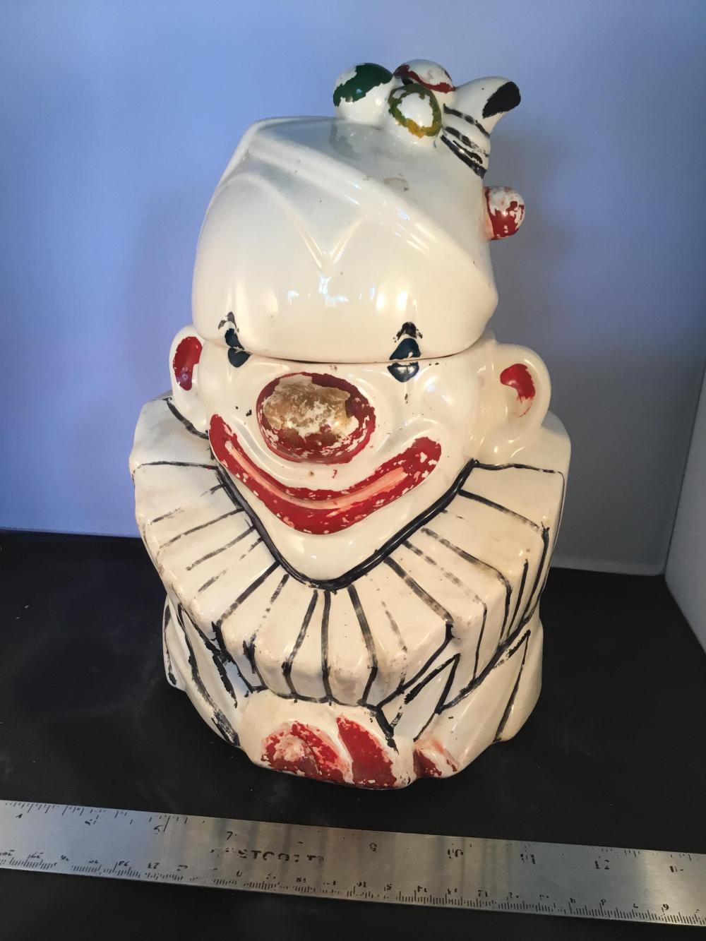Detail Clown Cookie Jar Nomer 53