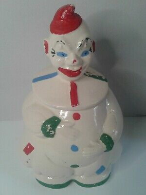 Detail Clown Cookie Jar Nomer 54