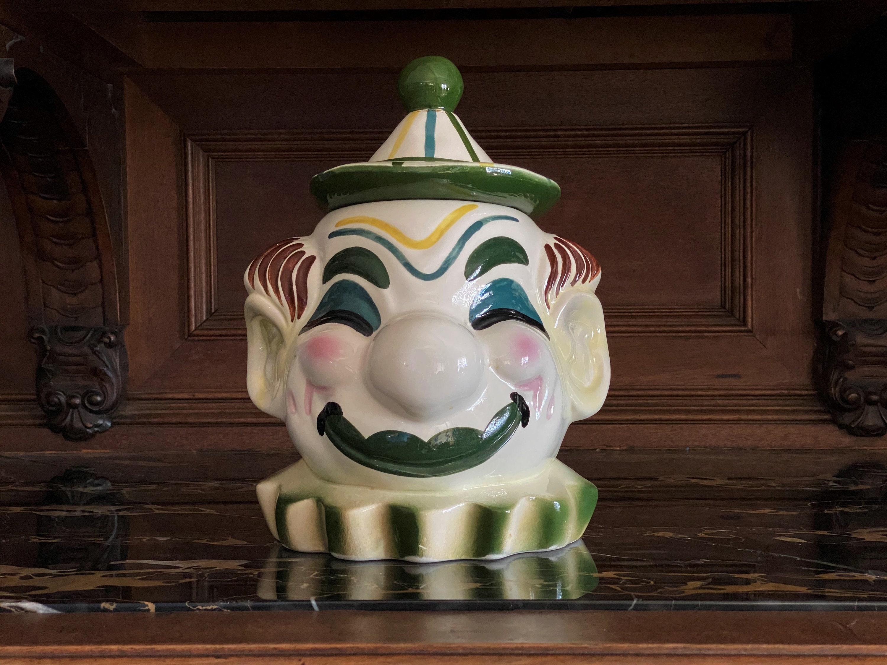 Detail Clown Cookie Jar Nomer 55