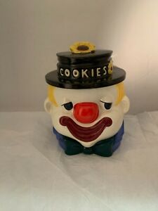 Detail Clown Cookie Jar Nomer 56