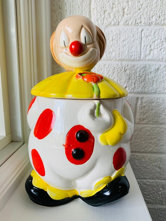 Detail Clown Cookie Jar Nomer 57