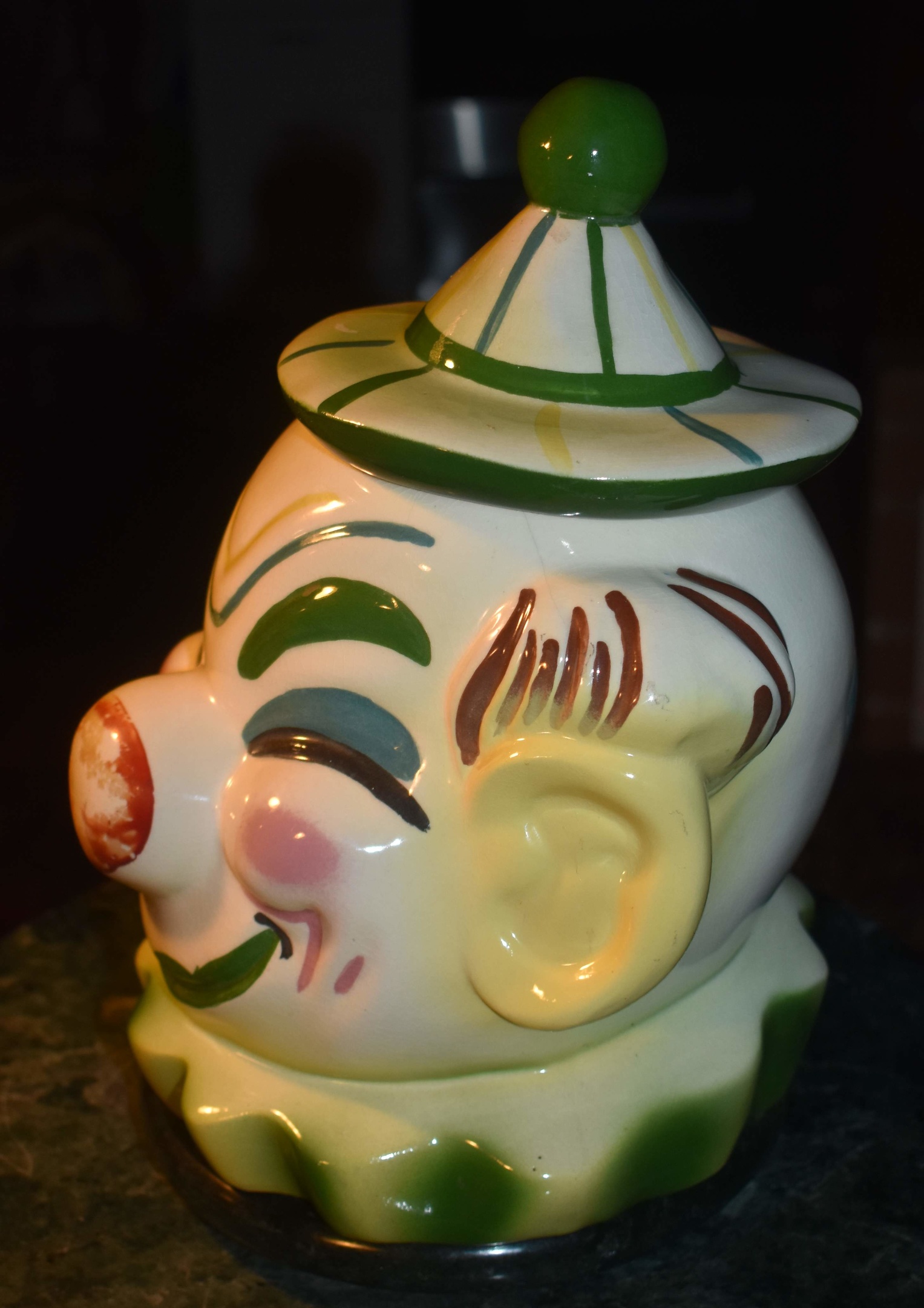 Detail Clown Cookie Jar Nomer 58