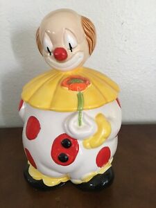 Detail Clown Cookie Jar Nomer 10