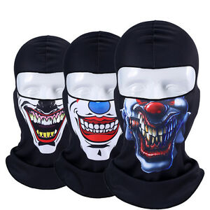 Detail Clown Face Mask Motorcycle Nomer 2