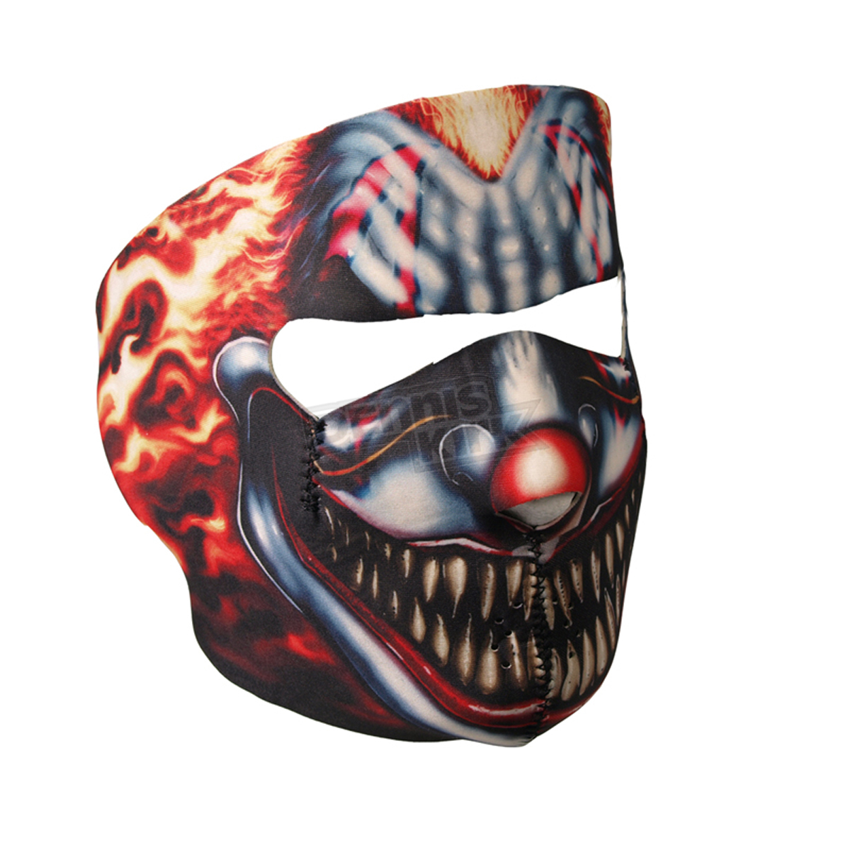 Detail Clown Face Mask Motorcycle Nomer 10