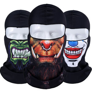 Detail Clown Face Mask Motorcycle Nomer 11