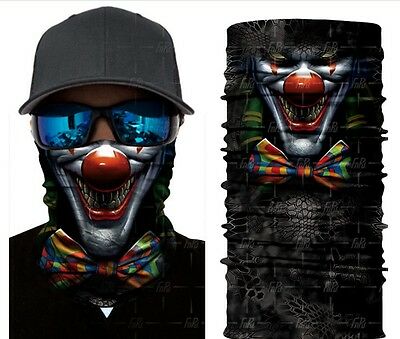 Detail Clown Face Mask Motorcycle Nomer 12