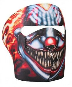 Detail Clown Face Mask Motorcycle Nomer 14