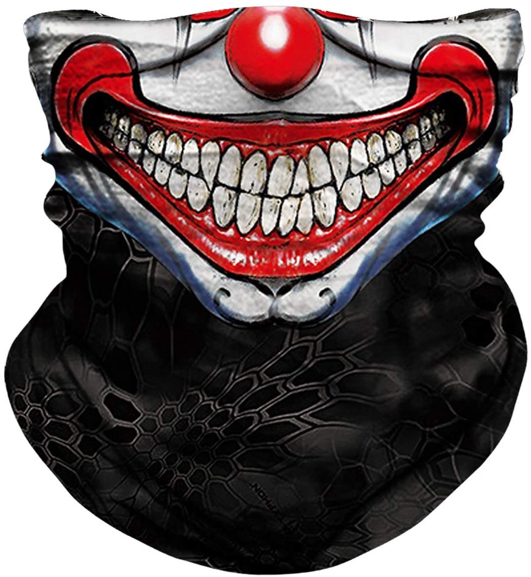 Detail Clown Face Mask Motorcycle Nomer 15