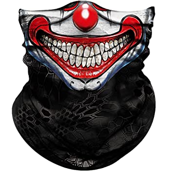 Detail Clown Face Mask Motorcycle Nomer 17