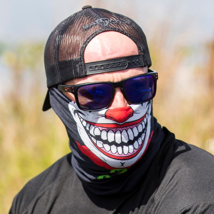 Detail Clown Face Mask Motorcycle Nomer 18