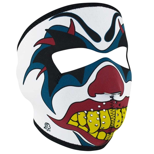 Detail Clown Face Mask Motorcycle Nomer 3