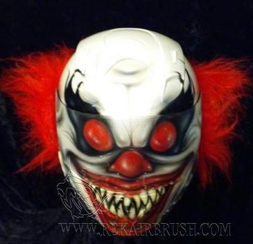 Detail Clown Face Mask Motorcycle Nomer 20