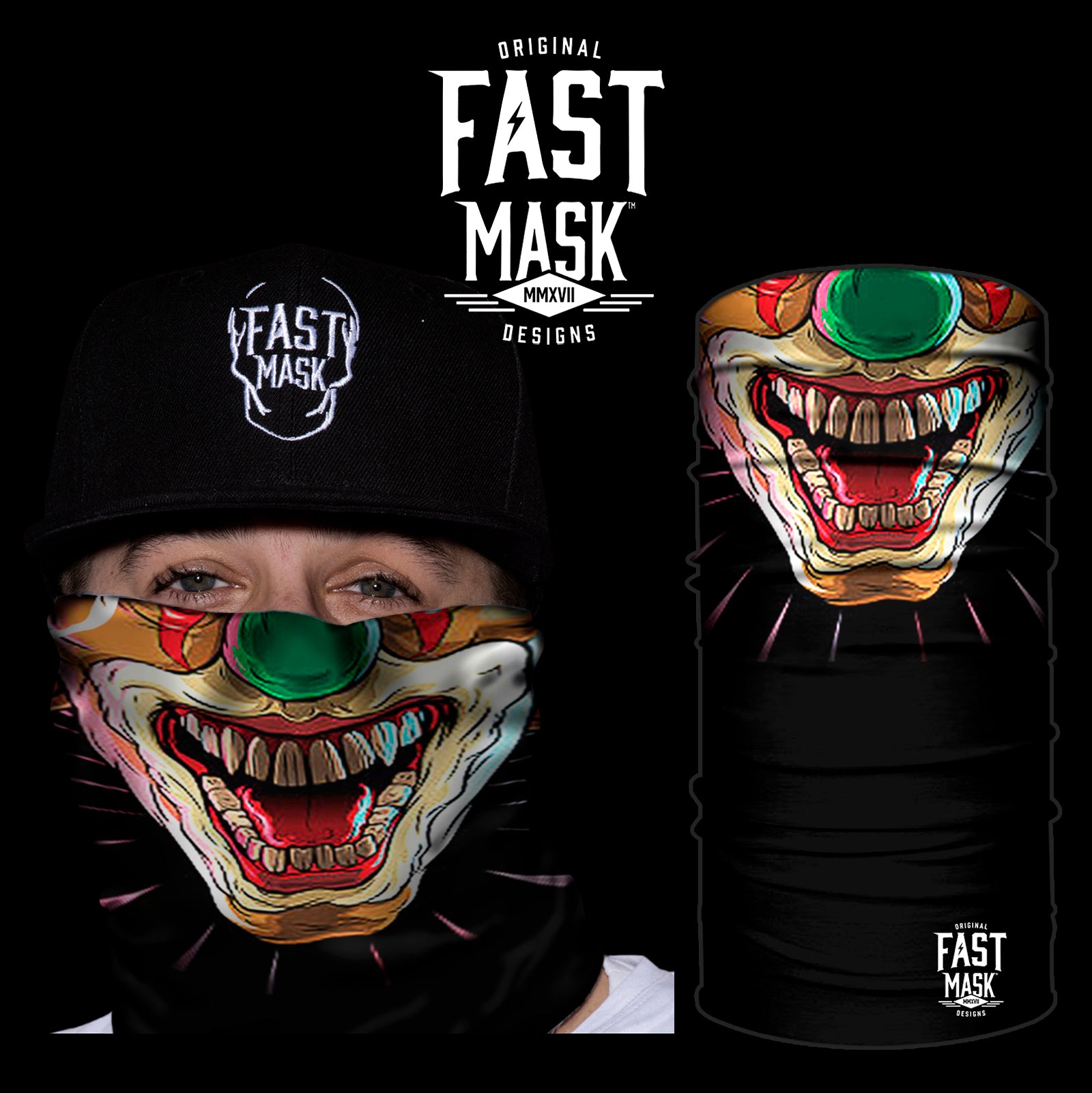 Detail Clown Face Mask Motorcycle Nomer 31