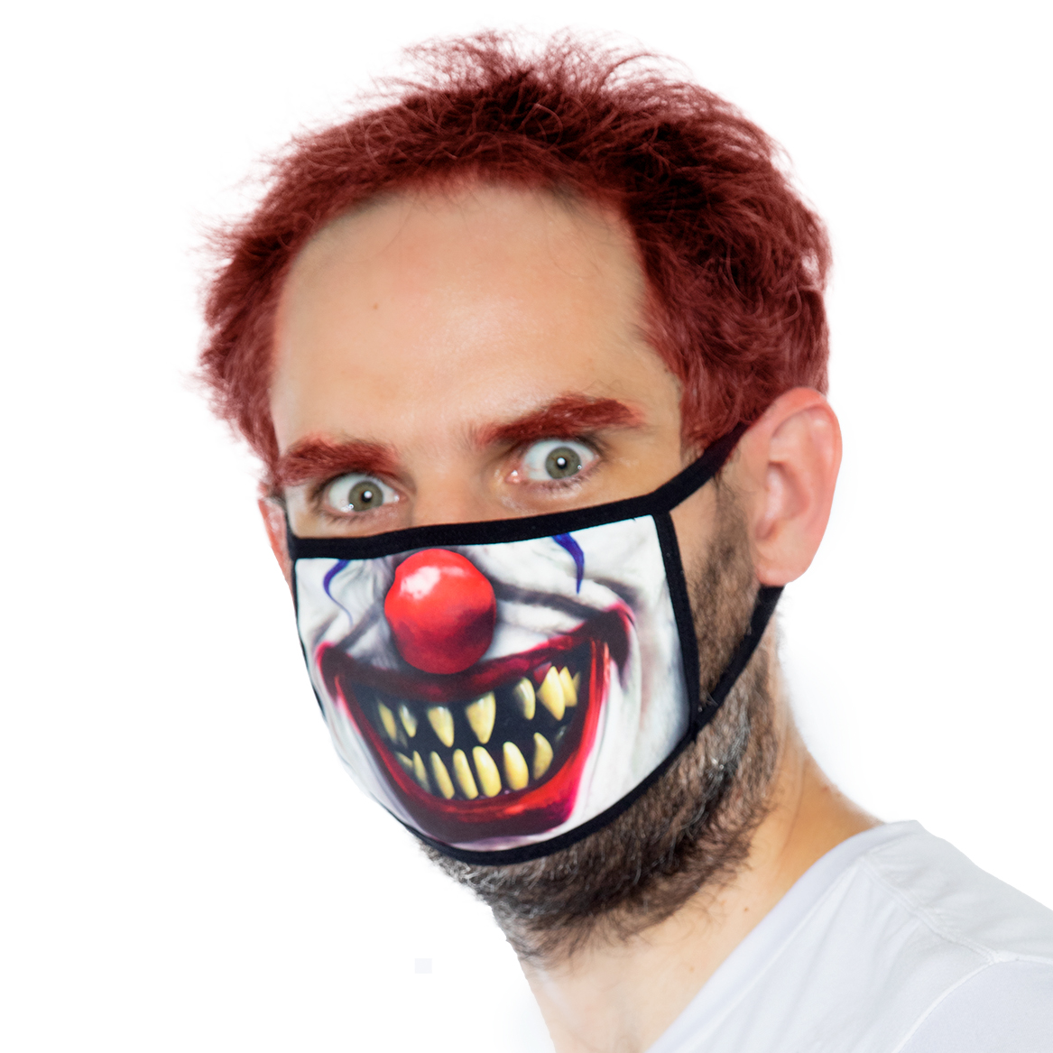 Detail Clown Face Mask Motorcycle Nomer 38