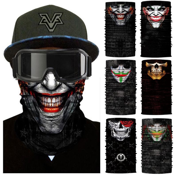 Detail Clown Face Mask Motorcycle Nomer 47