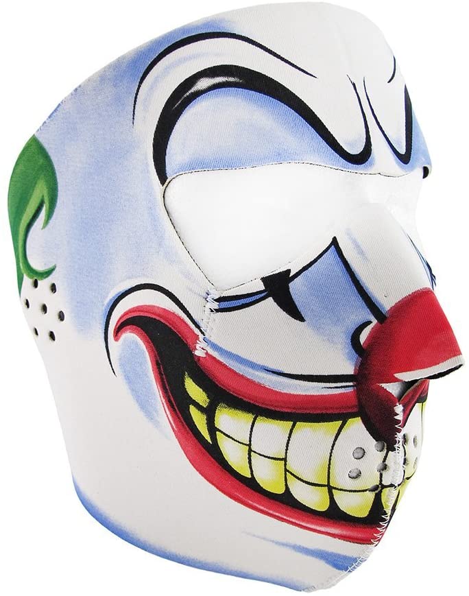 Detail Clown Face Mask Motorcycle Nomer 5