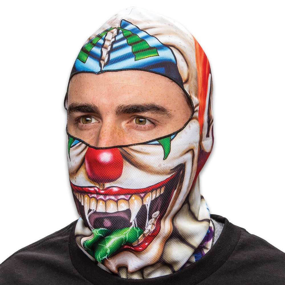 Detail Clown Face Mask Motorcycle Nomer 48