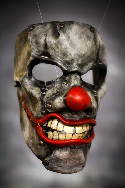 Detail Clown Face Mask Motorcycle Nomer 52