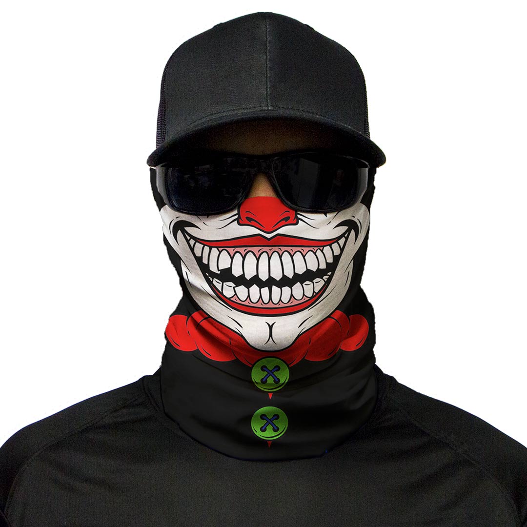 Detail Clown Face Mask Motorcycle Nomer 7