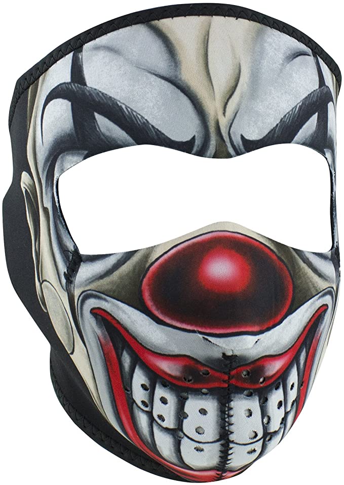 Detail Clown Face Mask Motorcycle Nomer 9