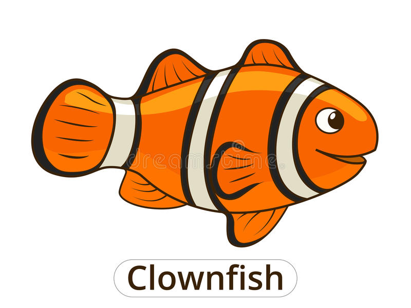 Detail Clown Fish Clipart Nomer 11