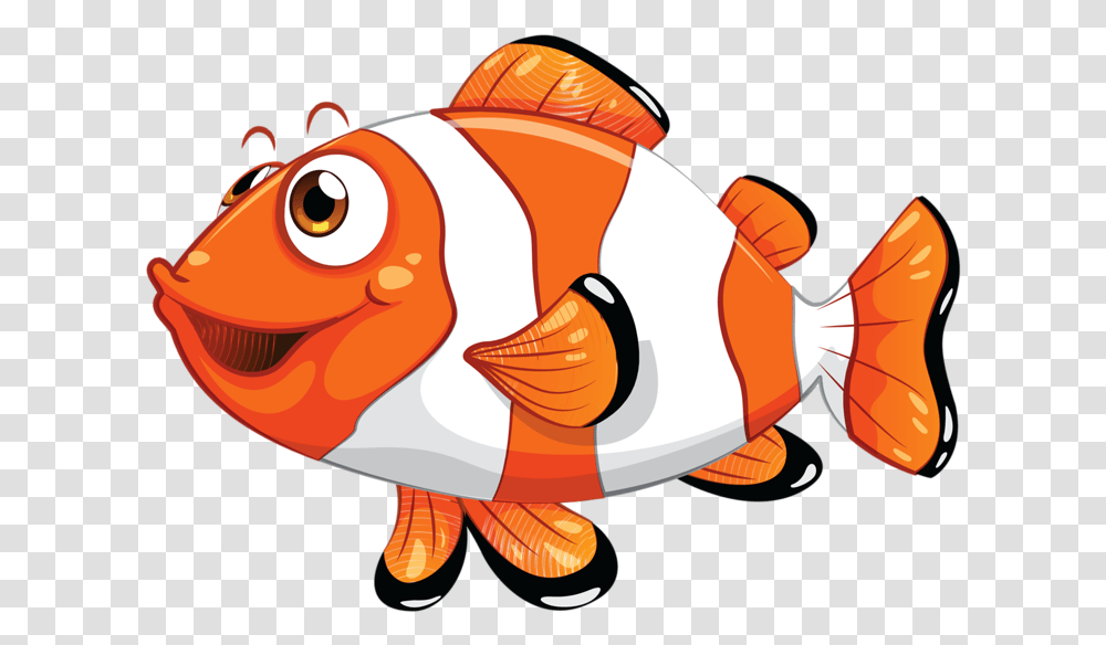 Detail Clown Fish Clipart Nomer 4