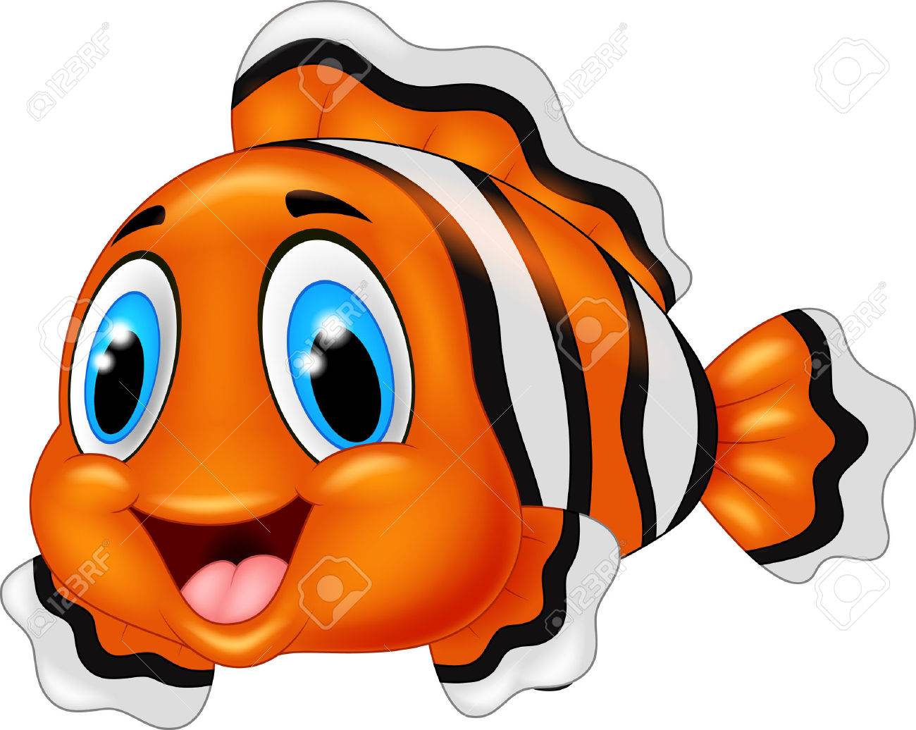 Detail Clown Fish Clipart Nomer 39