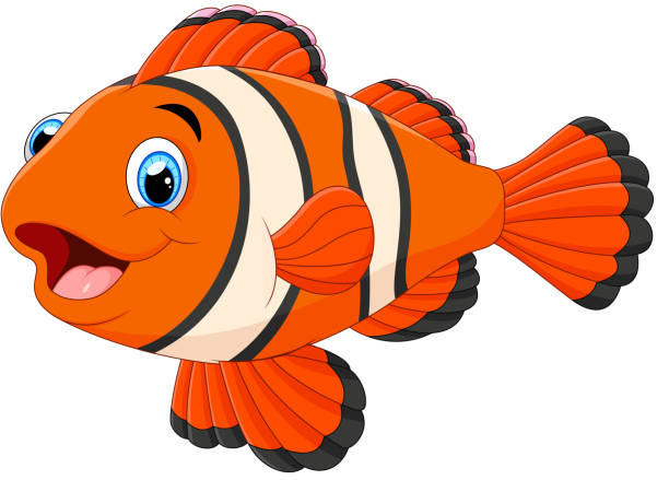 Detail Clown Fish Clipart Nomer 9