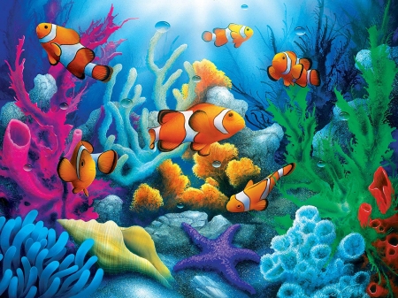 Detail Clown Fish Wallpaper Nomer 43