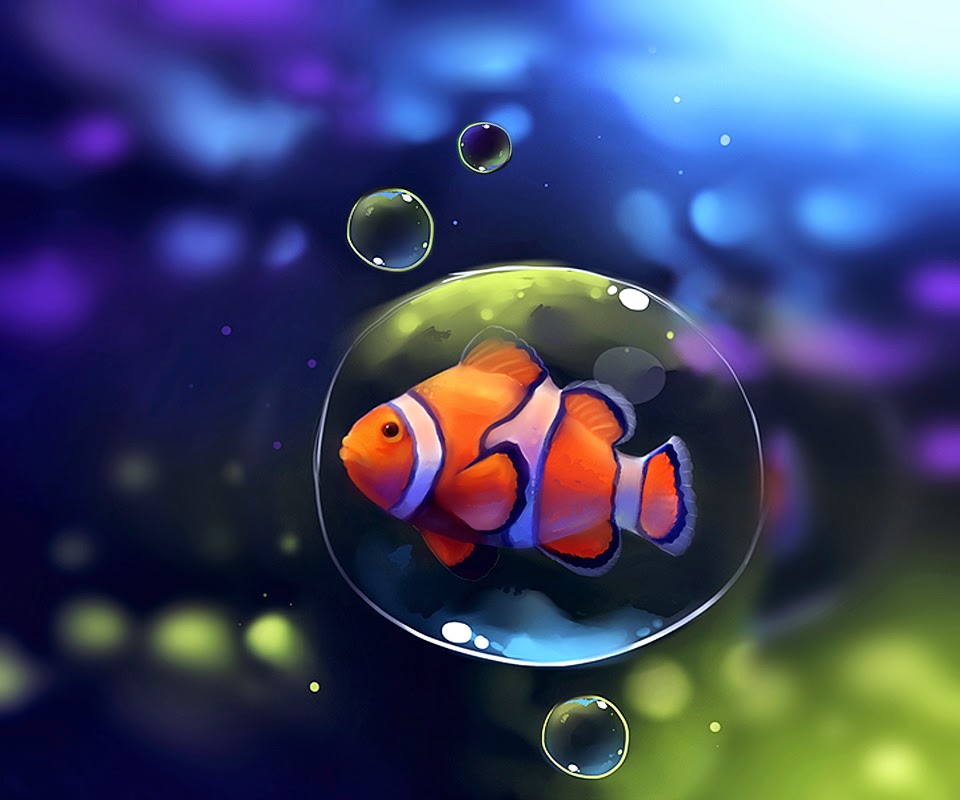 Detail Clown Fish Wallpaper Nomer 44