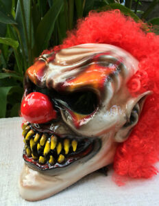 Detail Clown Motorcycle Helmet Nomer 3