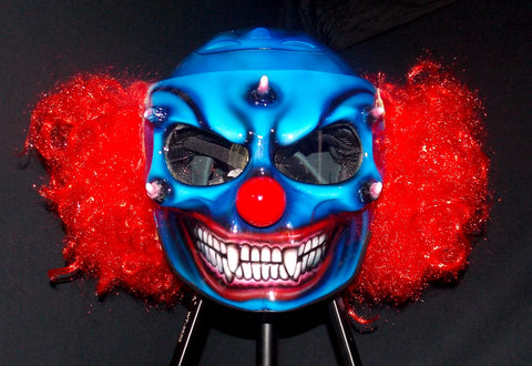 Detail Clown Motorcycle Helmet Nomer 29