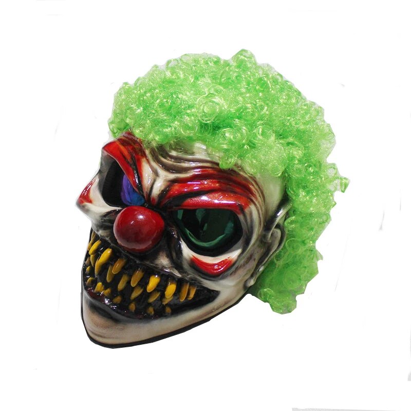 Detail Clown Motorcycle Helmet Nomer 55