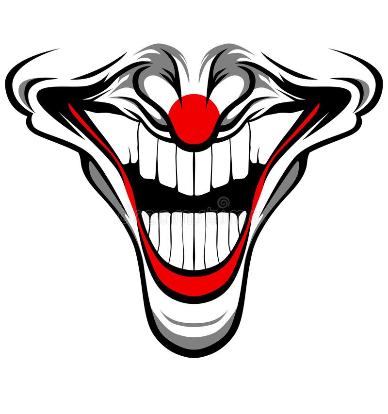 Detail Clown Mouth Clipart Nomer 13