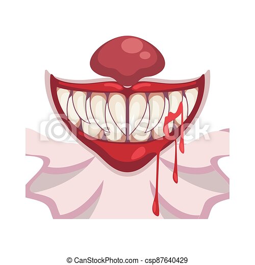 Detail Clown Mouth Clipart Nomer 27