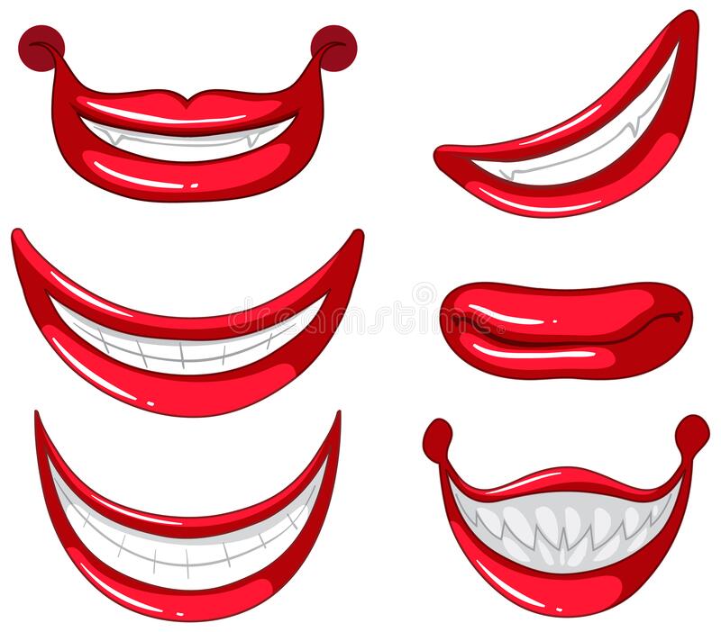 Detail Clown Mouth Clipart Nomer 4