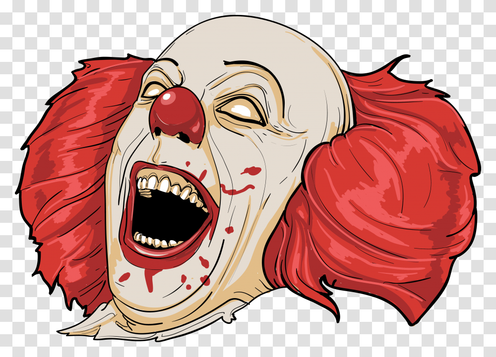 Detail Clown Mouth Clipart Nomer 29