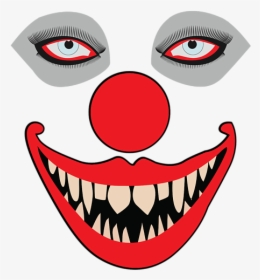 Detail Clown Mouth Clipart Nomer 41