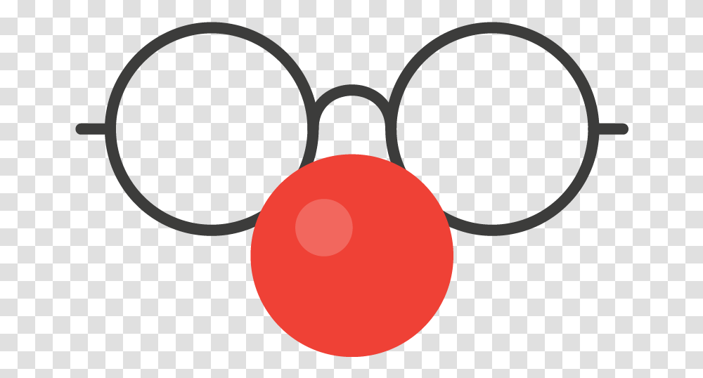 Detail Clown Nose Transparent Background Nomer 11
