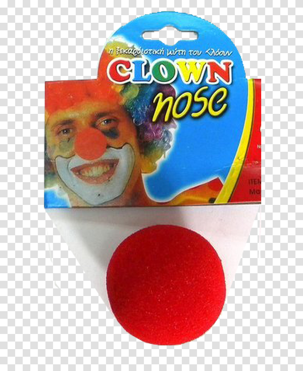 Detail Clown Nose Transparent Background Nomer 27