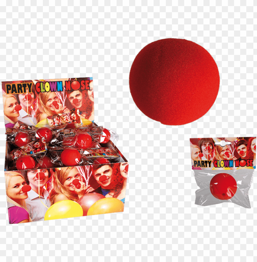 Detail Clown Nose Transparent Background Nomer 29
