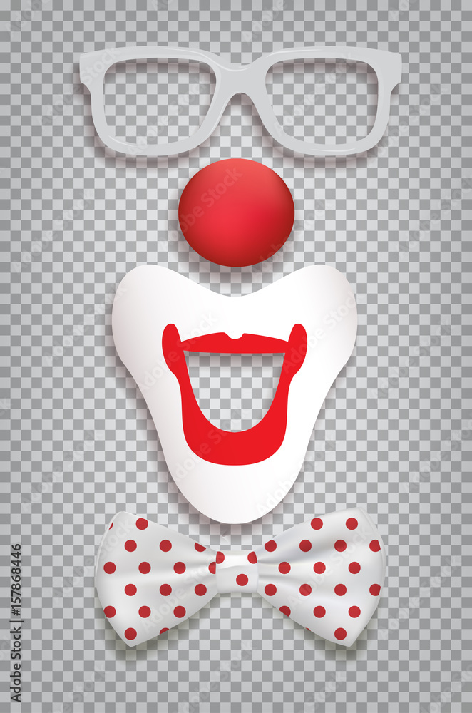 Detail Clown Nose Transparent Background Nomer 42