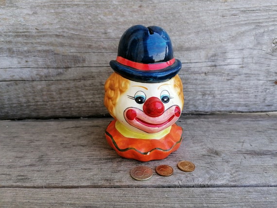 Detail Clown Piggy Banks Nomer 11