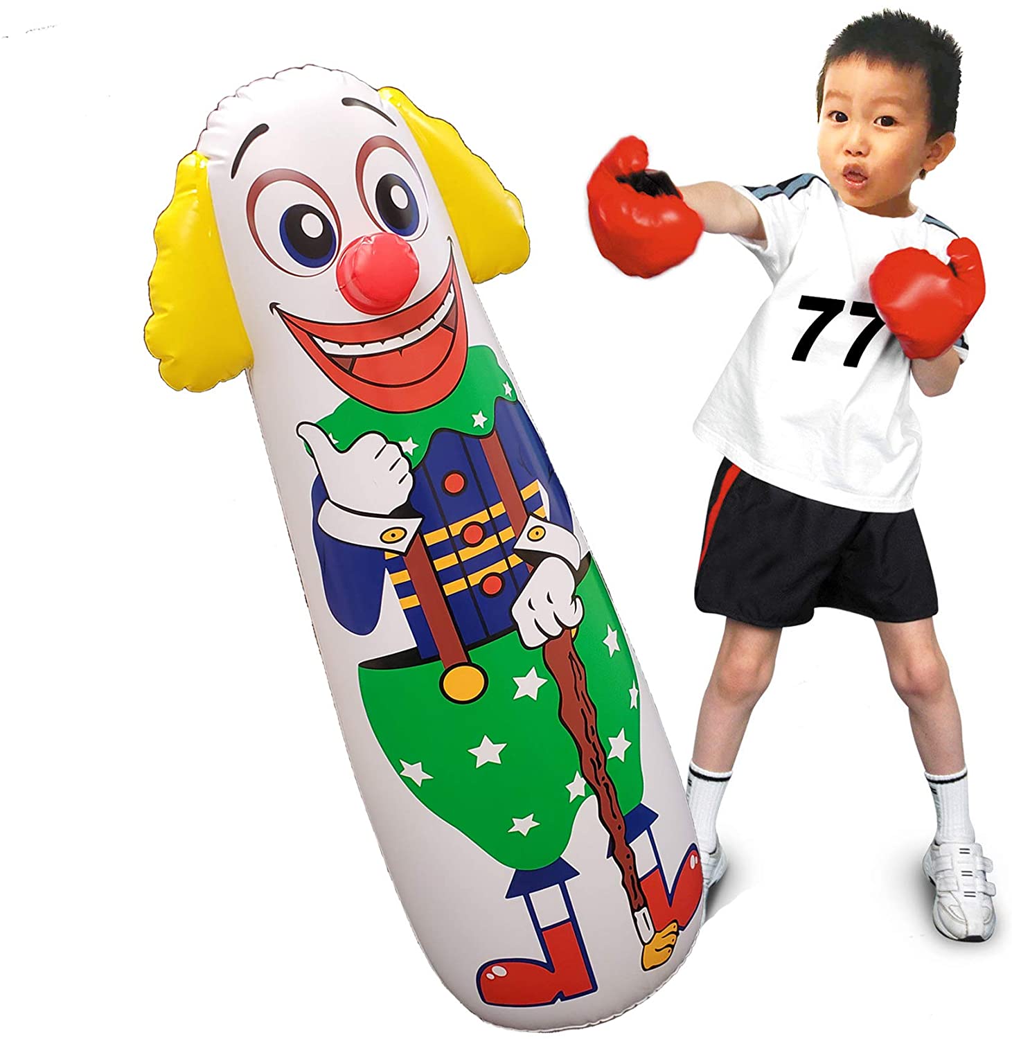 Detail Clown Punching Bag Nomer 2