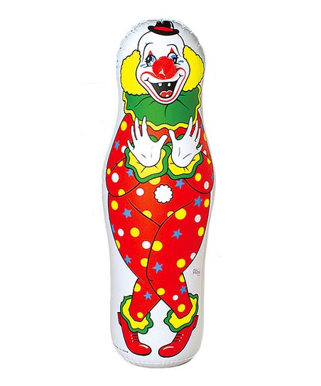 Detail Clown Punching Bag Nomer 14