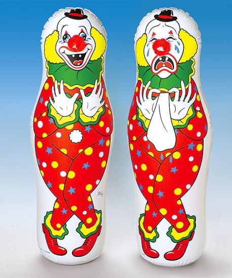 Detail Clown Punching Bag Nomer 18