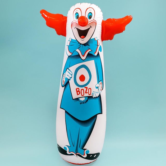 Detail Clown Punching Bag Nomer 19