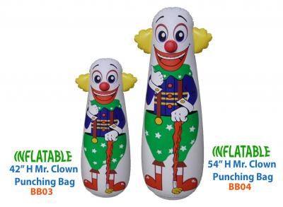 Detail Clown Punching Bag Nomer 22